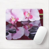 Orchideen und Wellness-Center Stones Mousepad (Mit Mouse)
