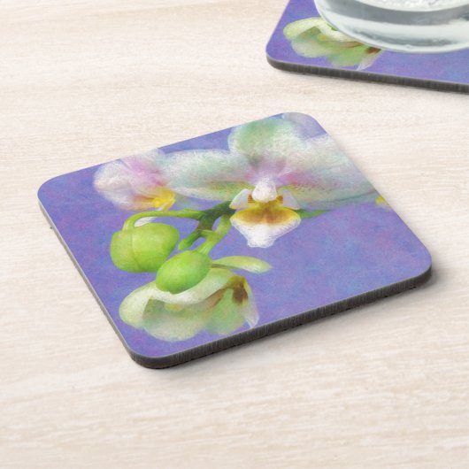 Orchideen Untersetzer (Linke Seite)