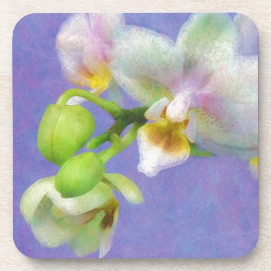 Orchideen Untersetzer (Vorderseite)