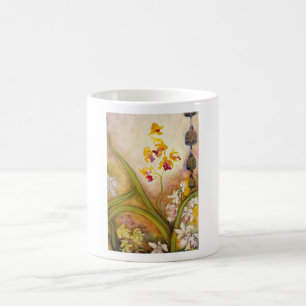 Orchideen-Ursprung X, FauveArts.com Kaffeetasse
