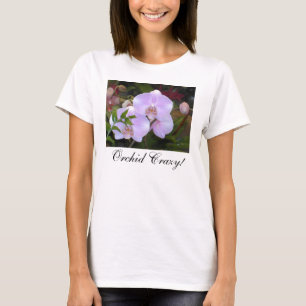 Orchideen-verrückter T - Shirt