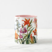 Orchideen verzaubern - botanische Illustration - T Tasse (Zentrum)