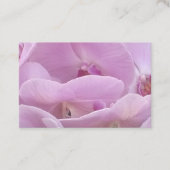 Orchideen Visitenkarte (Vorderseite)