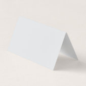 Orchideen Visitenkarten (Rückseite)