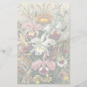 Orchideen von Ernst Haeckel Briefpapier