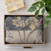 Orchideen von Ernst Haeckel Decoupage Seidenpapier (Geschenk)