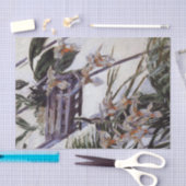 Orchideen von Gustave Caillebotte Tissue Paper Seidenpapier (Handwerk)