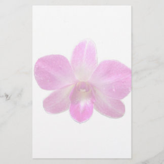 Orchideen-Wasserzeichen-Briefpapier Briefpapier