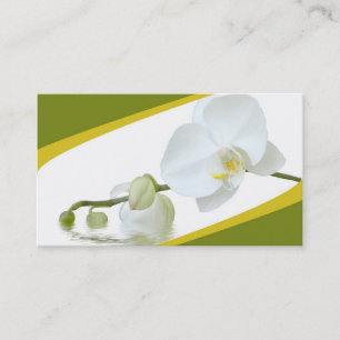 Orchideen-Wellness-Center Visitenkarte
