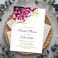 Orchideen Wilde Botanische Blumen Brautparty