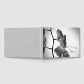 Orchideen zur Stammzelebrierung des Gedenkens an d Gästebuch (Voll)