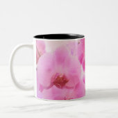 Orchideen Zweifarbige Tasse (Links)