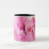 Orchideen Zweifarbige Tasse (Mittel)