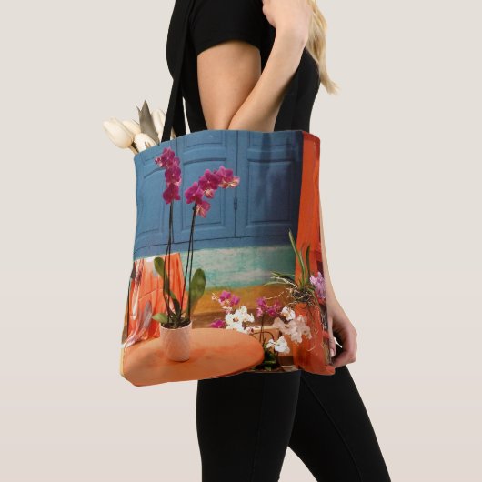 Orchideenbeutel Tasche (Von Nahem)