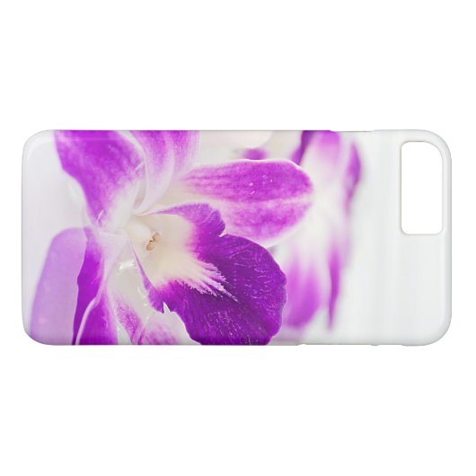 Orchideenblüte Case-Mate iPhone Hülle (Rückseite (Horizontal))