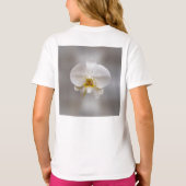 Orchideenblüte T-Shirt (Rückseite)