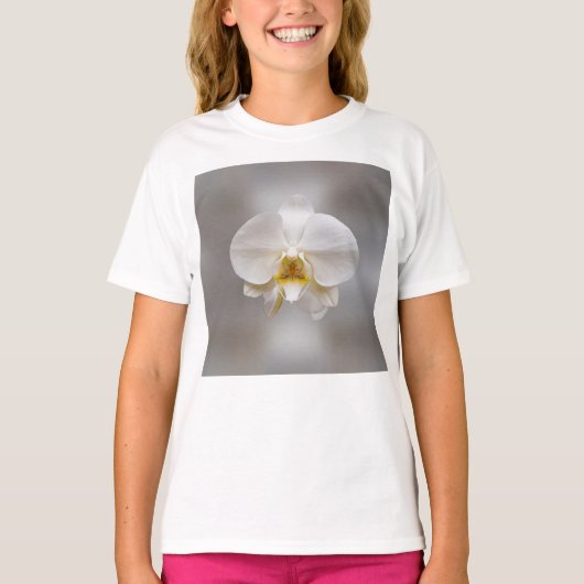 Orchideenblüte T-Shirt (Vorderseite)
