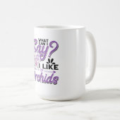 Orchideengärtnerei Kaffeetasse (VorderseiteRechts)