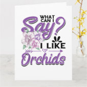 Orchideengärtnerei Karte (Gelbe Blume)