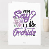 Orchideengärtnerei Karte (Rückseite)