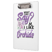 Orchideengärtnerei Klemmbrett (Links)