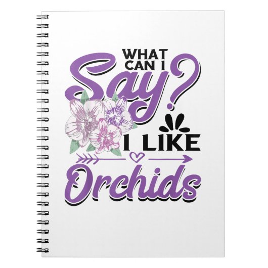 Orchideengärtnerei Notizblock (Vorderseite)