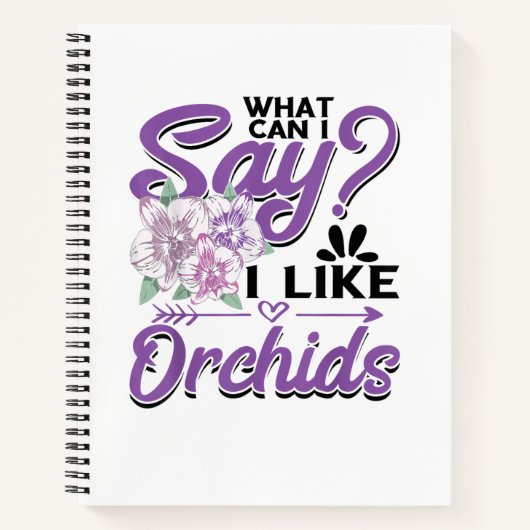 Orchideengärtnerei Notizblock (Vorderseite)