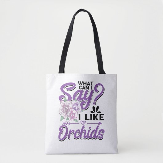 Orchideengärtnerei Tasche (Vorderseite)