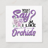 Orchideengärtnerei Treuekarte (Vorderseite)