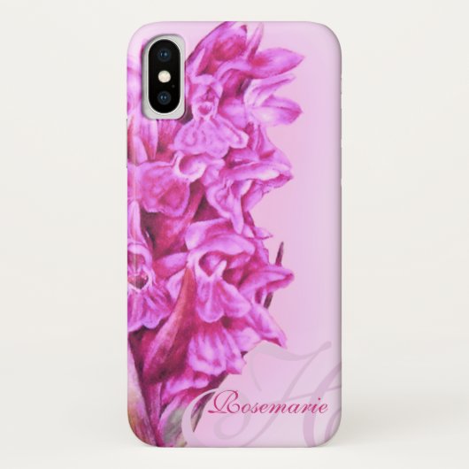Orchideengehäuse Case-Mate iPhone Hülle (Rückseite)