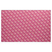 Orchideengewebe aus rotem Kunstmuster Stoff (Yard (91,4 cm))