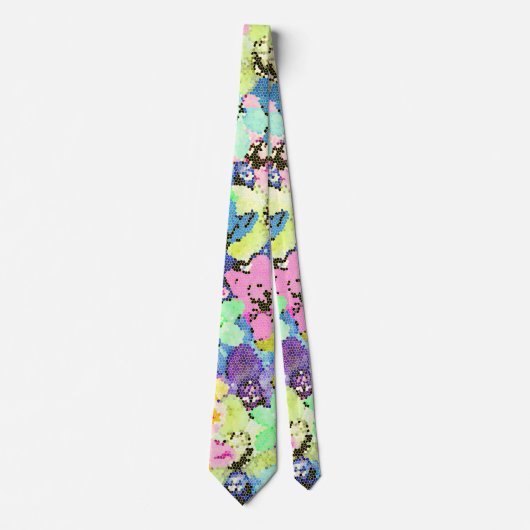 Orchideenglas, Krawatte (Vorderseite)