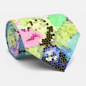 Orchideenglas, Krawatte (Gerollt)