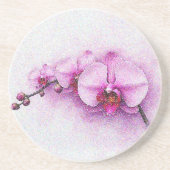 Orchideenhimmelsserenade Getränkeuntersetzer (Vorne)