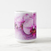 Orchideenhimmelsserenade Kaffeetasse (Mittel)