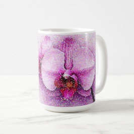 Orchideenhimmelsserenade Kaffeetasse