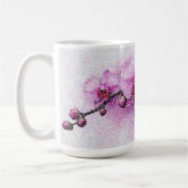Orchideenhimmelsserenade Kaffeetasse (Links)