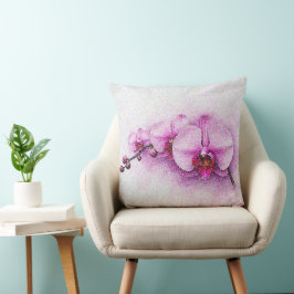 Orchideenhimmelsserenade Kissen