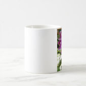 Orchideenkaffee-Tassen-Blumen Kaffeetasse (Mittel)