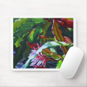 Orchideenkaktus 3 mousepad (Mit Mouse)