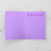 Orchideenkarte Karte (Innenseite)