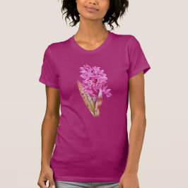 Orchideenkunst, rosa lila T - Shirt