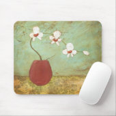 OrchideenMausunterlage Mousepad (Mit Mouse)