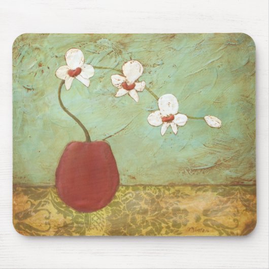 OrchideenMausunterlage Mousepad (Vorne)