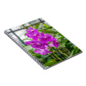 Orchideennotizbuch Notizblock (Rechte Seite)