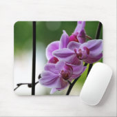 Orchideenpolster Mousepad (Mit Mouse)