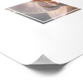 Orchideenposter Poster (Ecke)