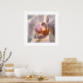 Orchideenposter Poster (Küche)