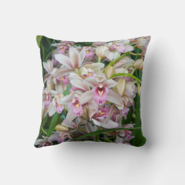 Orchideenschönheit Kissen
