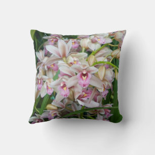 Orchideenschönheit Kissen